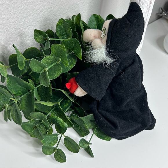 Vintage Disney Snow White Evil Queen Witch Plush Beanbag Doll Toy - Picture 3 of 5